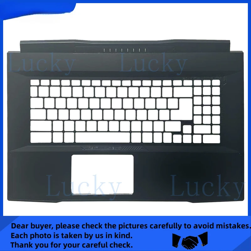 

f New For MSI katana 17 B13v b12v Laptop Upper Case Palmrest Cover 3077L5C211