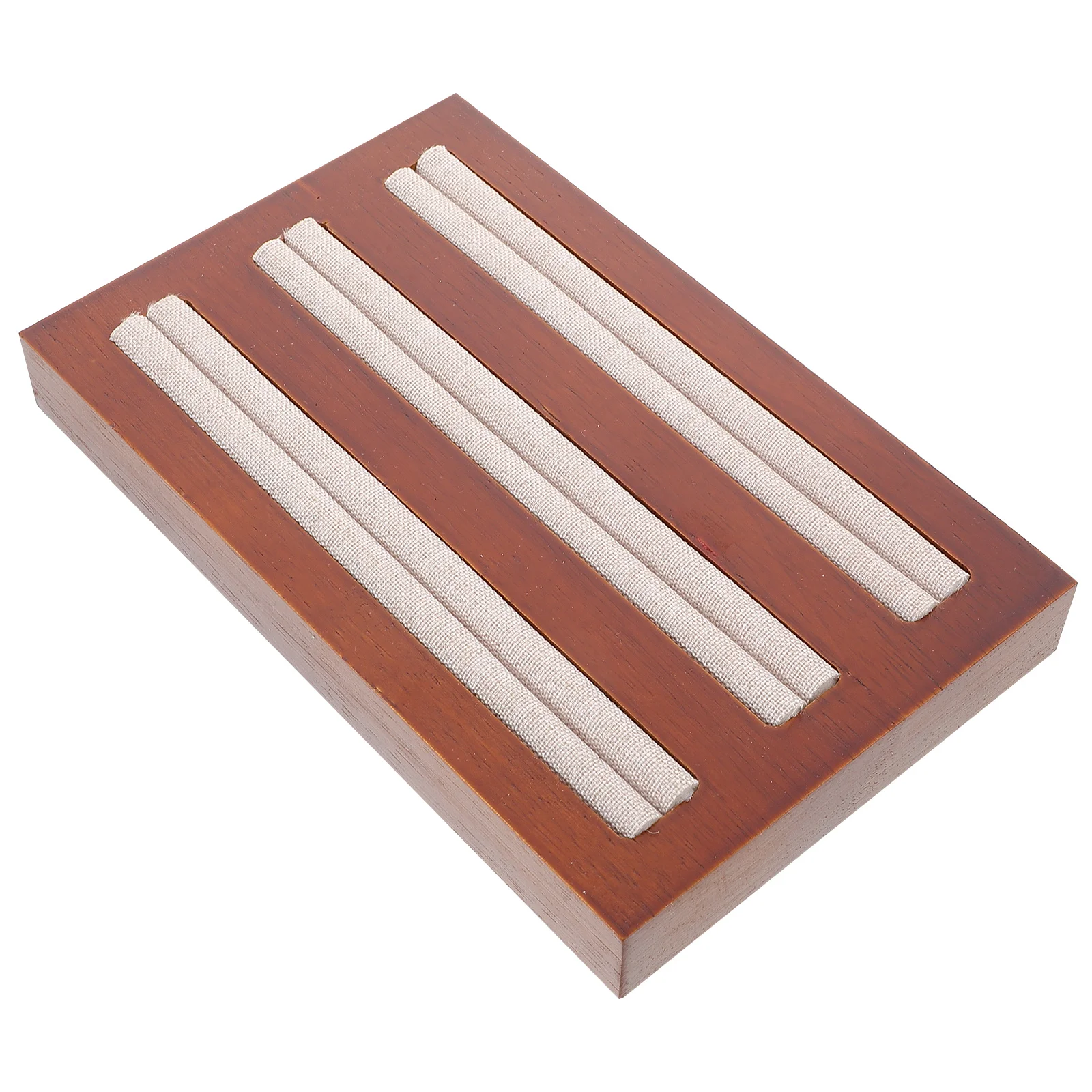 

Jewelry Tray Ring Earring Storage ganizer Heart Shaped Travel Portable Wooden Jewelry Box Box Display Accessories