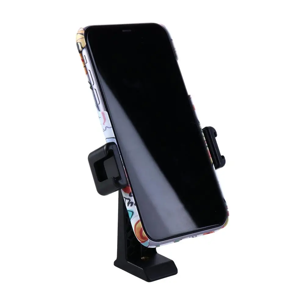 

with Cold Shoe Mobile Phone Clip Mount Adapter Camera Hot Shoe Phone Holder for Tripod Tripod Adapter Hot Shoe Phone Holder