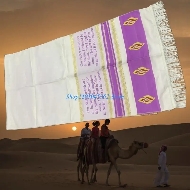 شال صلاة مسيانيك طليت من بيت لحم جيفتس هولي لاند ماركت للرجال والنساء