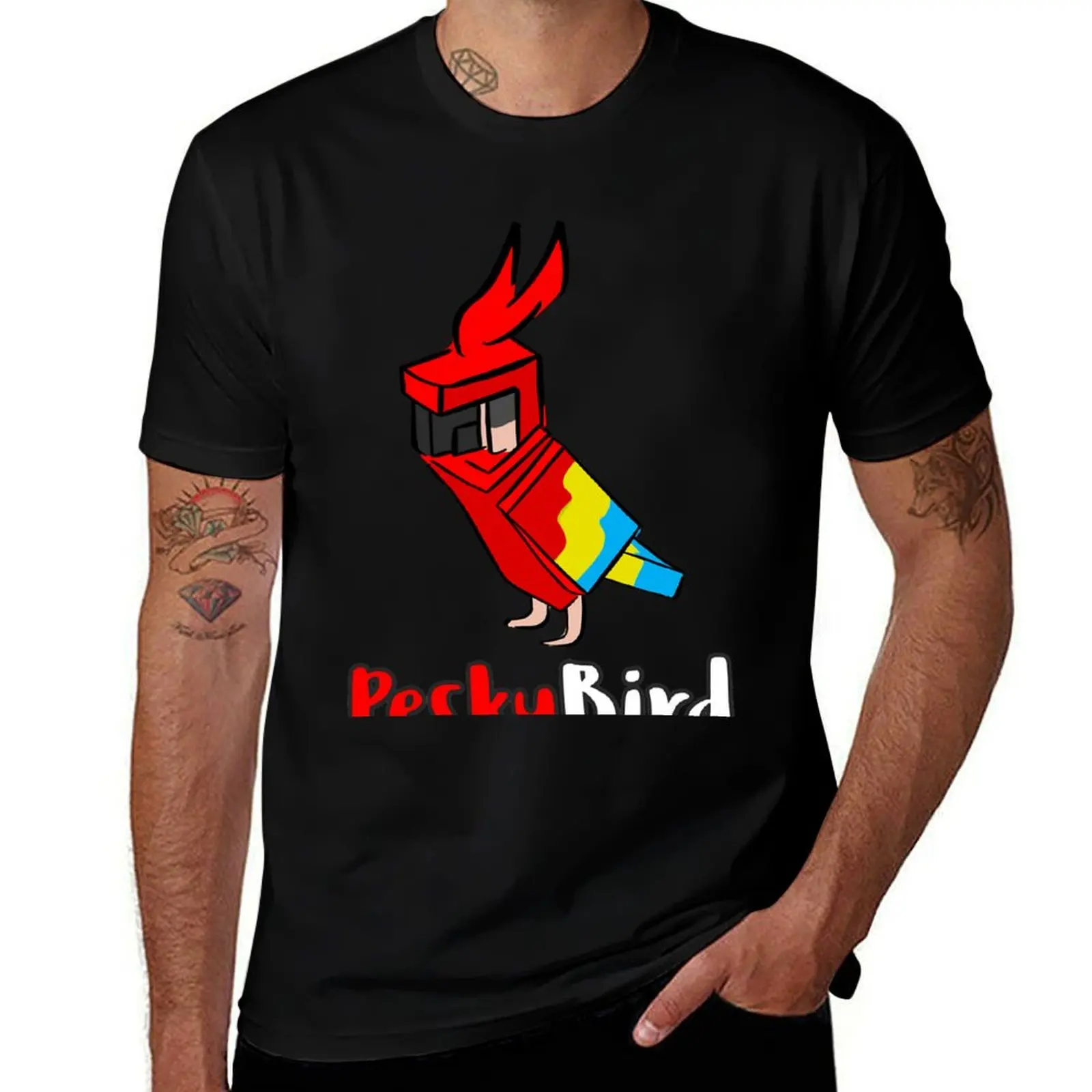 

Pesky Bird Premium T-Shirt T-shirts man anime clothes Men's t shirts