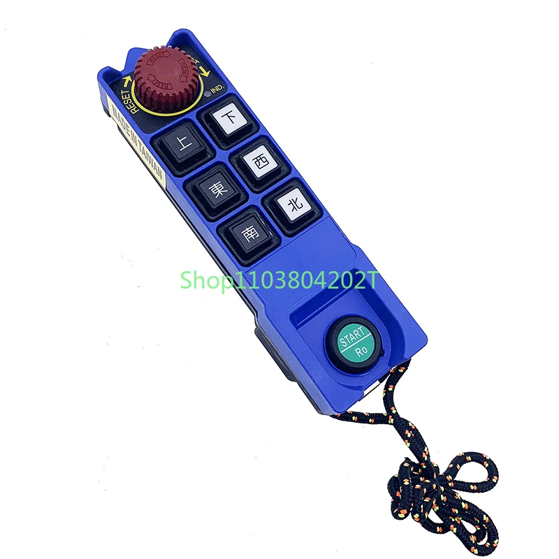 Saga 8 telecontrol up wireless industrial water pump 6 button remote control transmitter