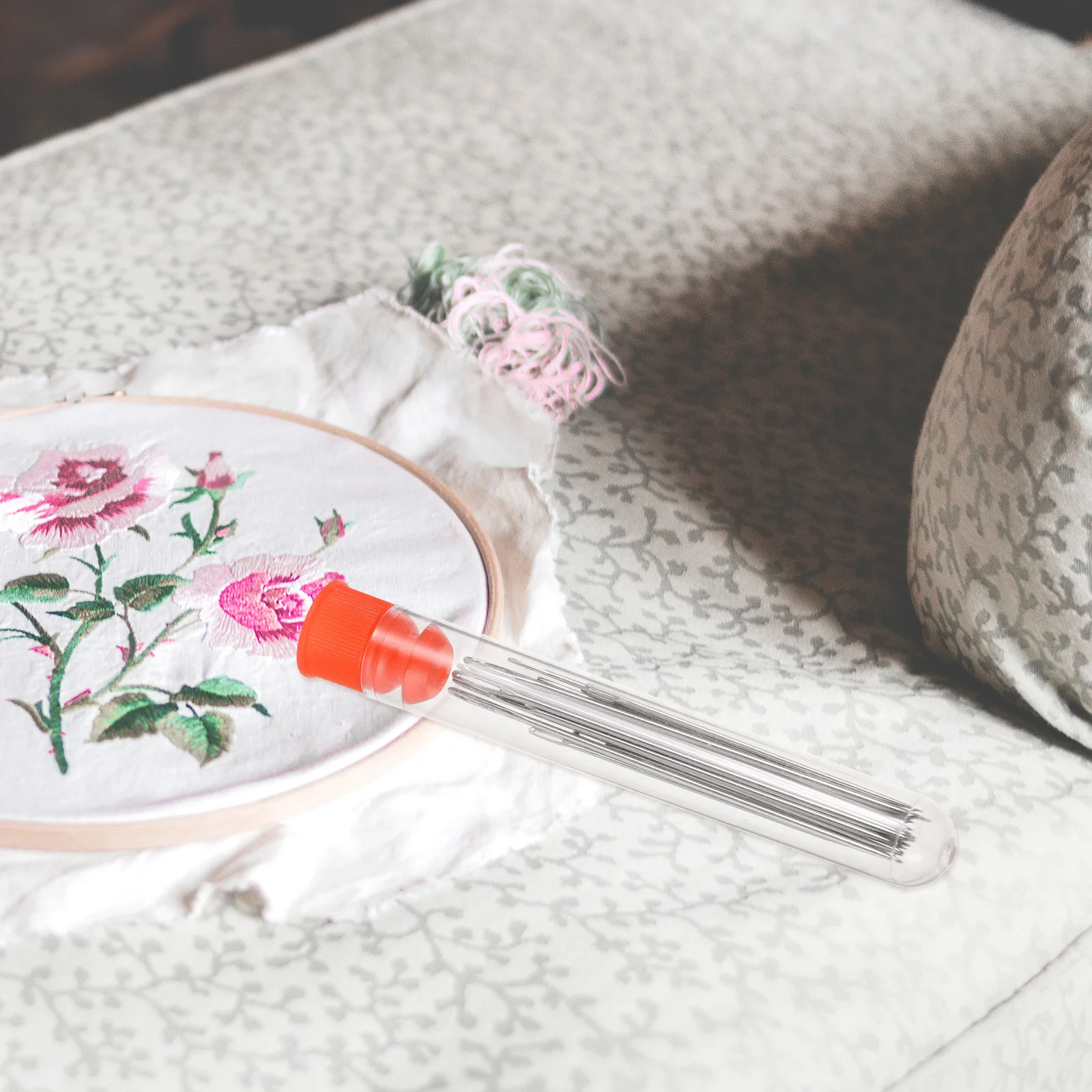 

1 set 1 Set Of Large-Eye Yarn Multi-Function Darning Blunt Tapestry Needles For Knitting Crochet Sewing Supplies Durable Smooth