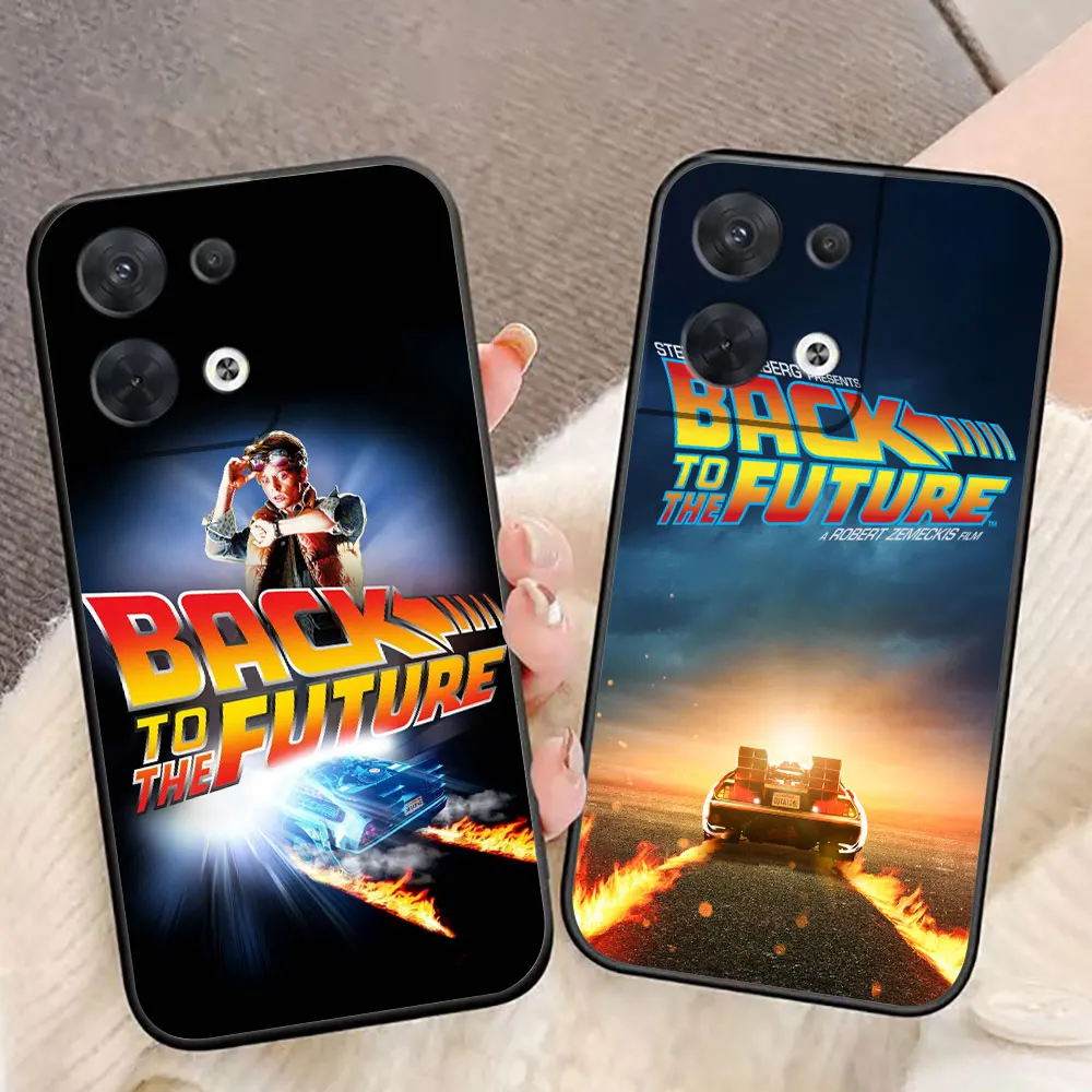 Zurück In Die Zukunft Benutzerdefinierte Foto Telefon Fall Für OPPO RENO 13 13F 12 11 11F 10 8 8T 7 7Z 6 6Z 5 5F 4F 4 LITE F29 Silikon Fall