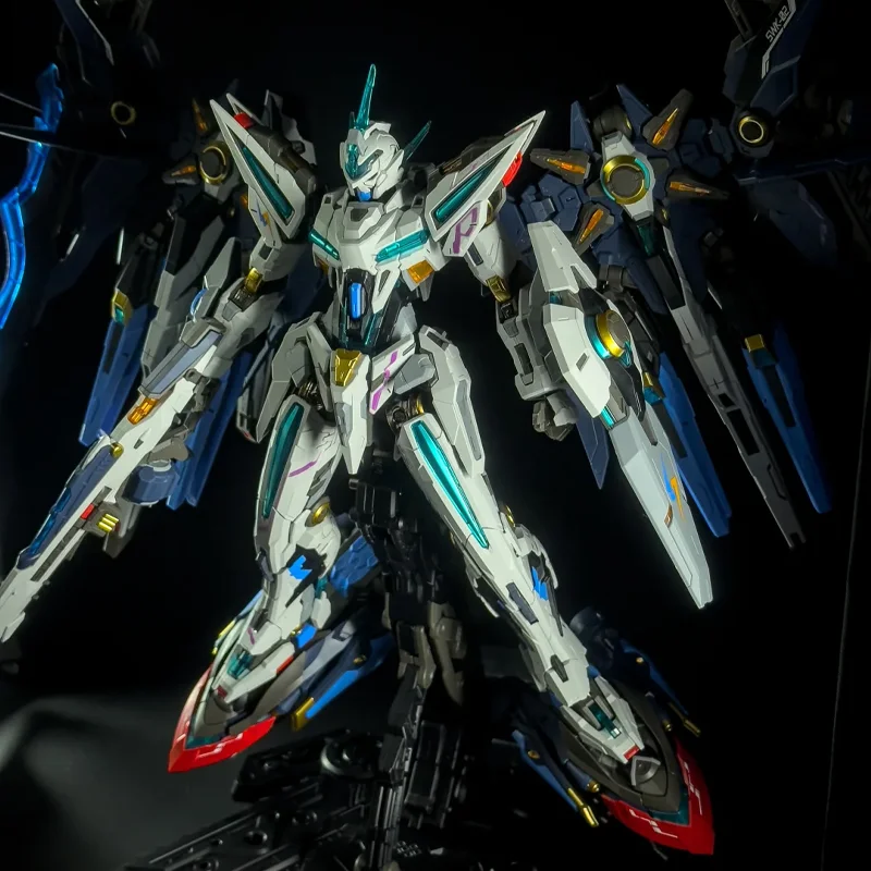 

Motor Nuclear No.6 Mnp-Cr01 Huan Ci Alioth Alloy Frame Mecha Model Kit Action Figures Desktop Ornament Doll Boy Puzzle Toy Gift