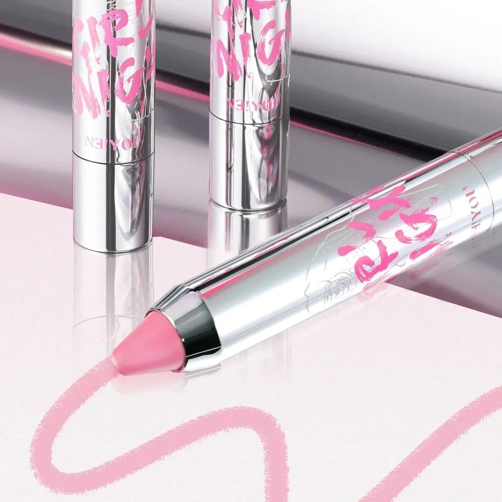 عصا أحمر خدود ملونة جديدة تدوم طويلاً، عصا ظلال عيون طبيعية متعددة الوظائف مقاومة للماء، أحمر خدود للوجه للفتيات #2