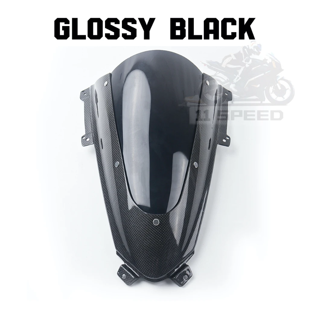 Windshield with Enhanced Sporting FOR Ducati Panigale V2/V2b/V4/V4s/V4R 2018-2023 Carbon Fiber 3k Dry Carbon WindScreen