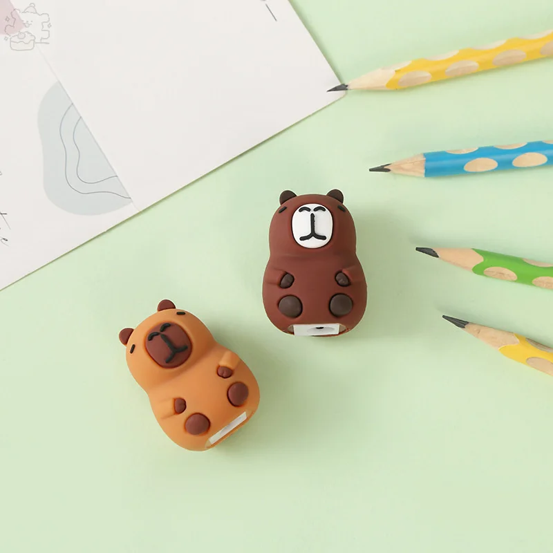 Лидер продаж Capybara Pencil Sharpene, режущие инструменты для карандашей