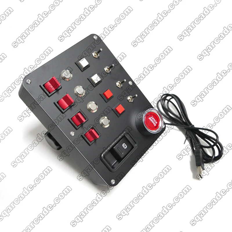 Usb plug play sim corrida cockpit playground interno euro caminhão simulador 2 horizonte poeira painel de jogo freio de mão psb educacional