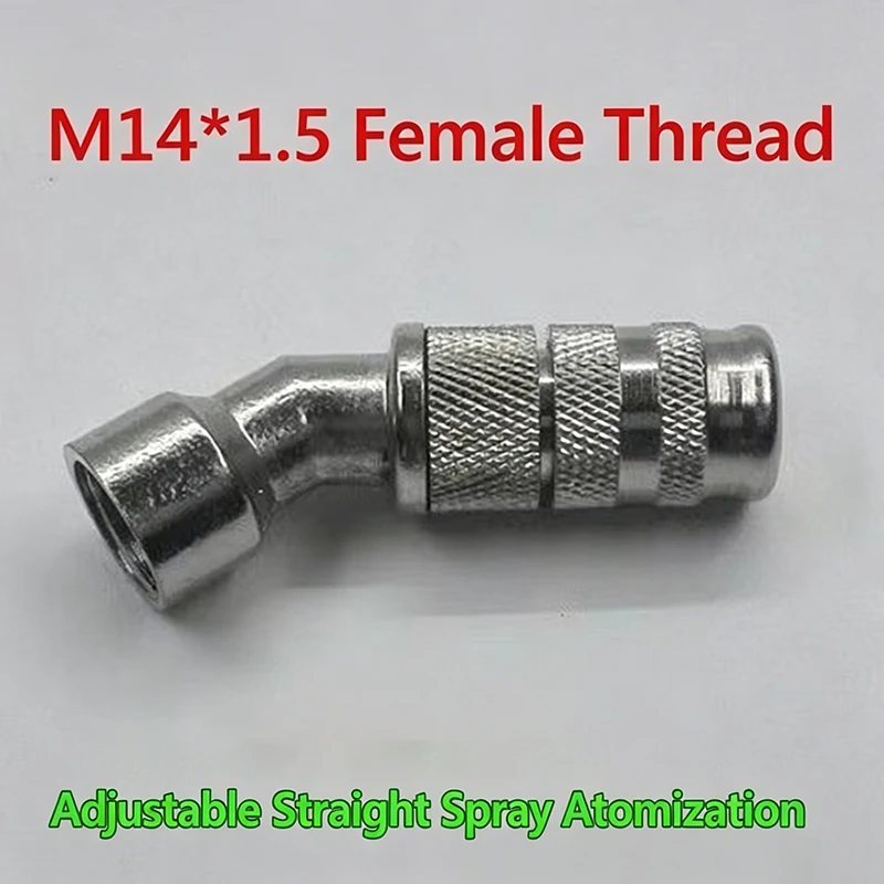 Heavy Duty High Pressure Atomization Sprinkler Head, Universal Nozzle for Farm Orchard Watering Dust Control & Daily Use