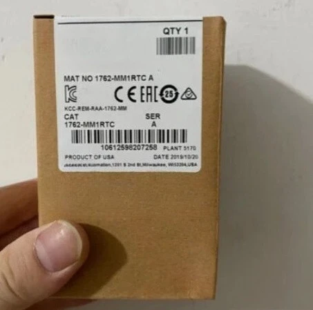 

Brand New Original 1762-MM1RTC 1762-L40BXB 1762-L40BXBR Fast Delivey