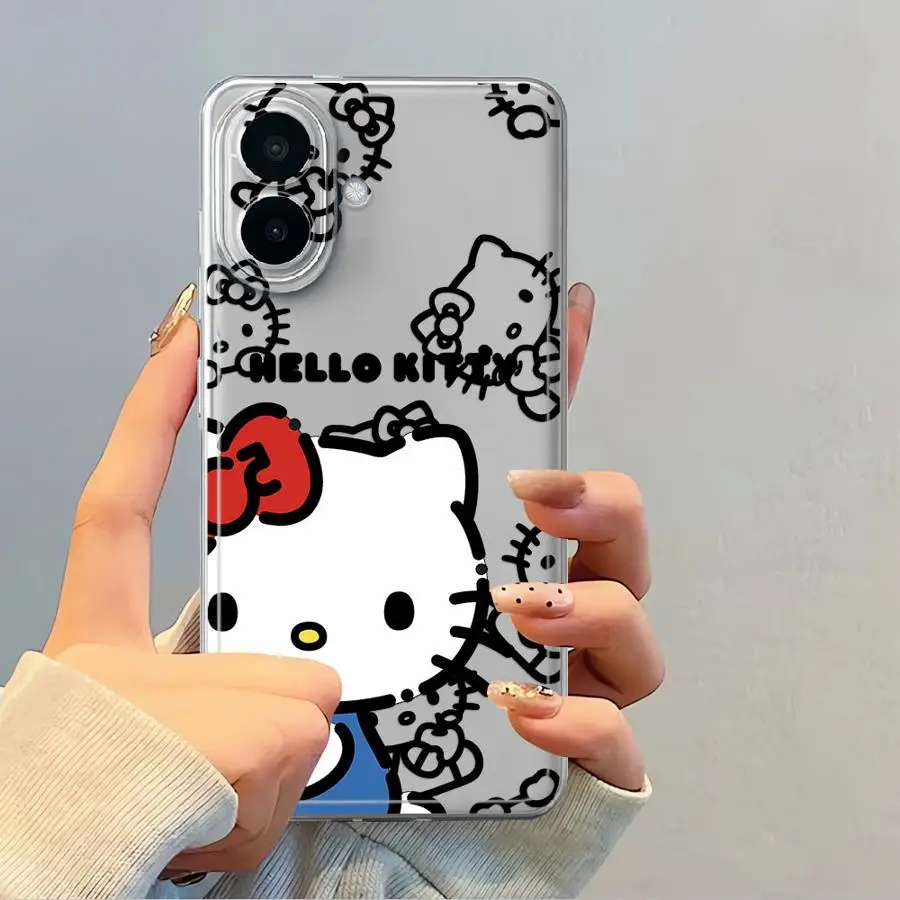 Phone Cover Case for Samsung Galaxy A55 A23 A34 A35 A56 A50 A26 A24 A52 A31 A25 A51 A54 A15 A14 A16 A36 A27 A33 A52 Cute Sanrio