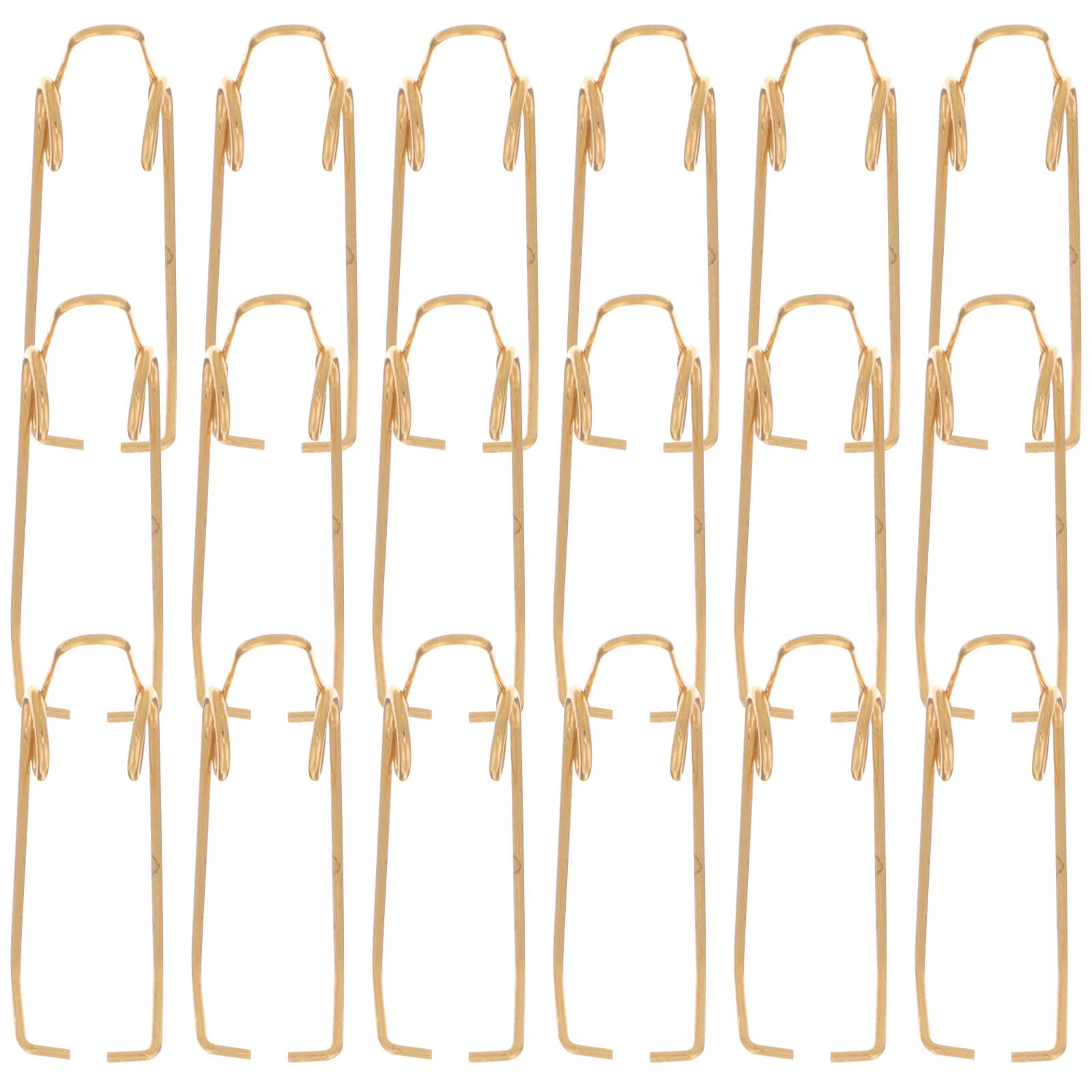 

20pcs Water Key Spit Valve Spring Accessories Durable Metal Repair Valve Springs Musical Instruments Parts Brass Small