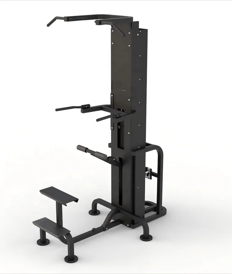 

Heavy Duty Adjustable Steel Standing Assist Pull-Up Pin Loaded Weight Stack for Leg Chest Muscle Building Commercial Strength