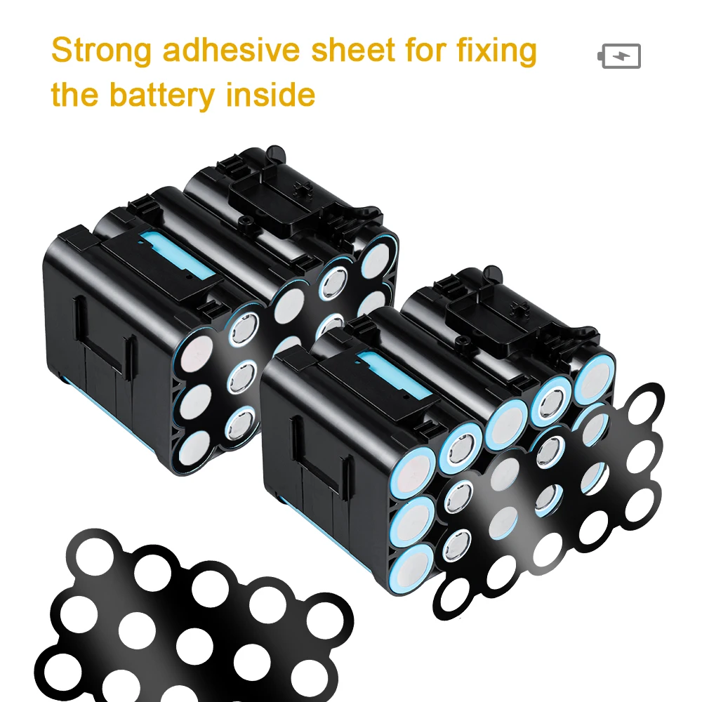 DCB200 9.0Ah Batterij Case Voor DEWALT 18V 20V DIY 3Ah DCB184 Shell Box Met BMS PCB Board Opladen Bescherming LED Digitale