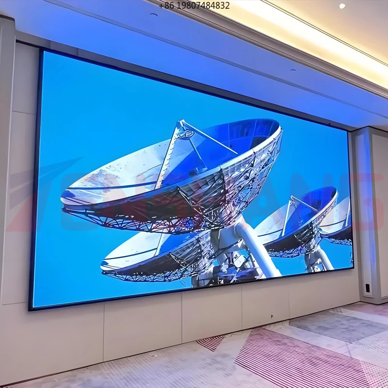 

Ultra-Thin Indoor Fixed Video Wall Panel for Car Commercial Advertising Custom 8K4K SMD Micro LED Display Screen Full Color