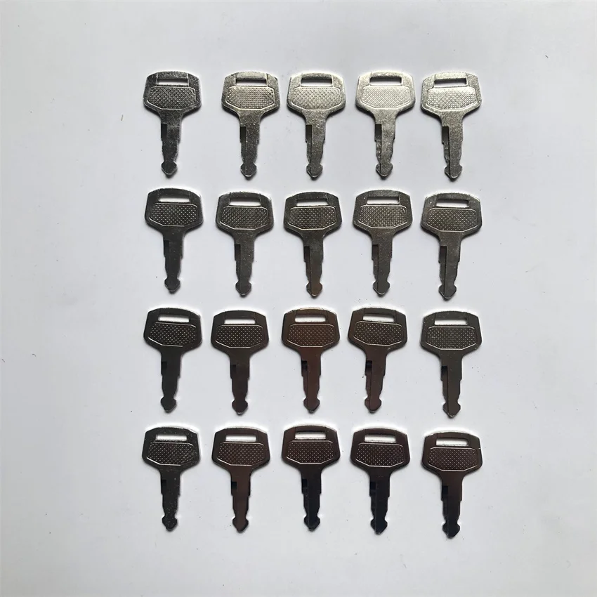 

20PCS TC83231810 19000914 Tractor New 1900-0914 Ignition Key Compatible with Kubota BX1880 BX2380 BX23S BX2680 TC832-31810