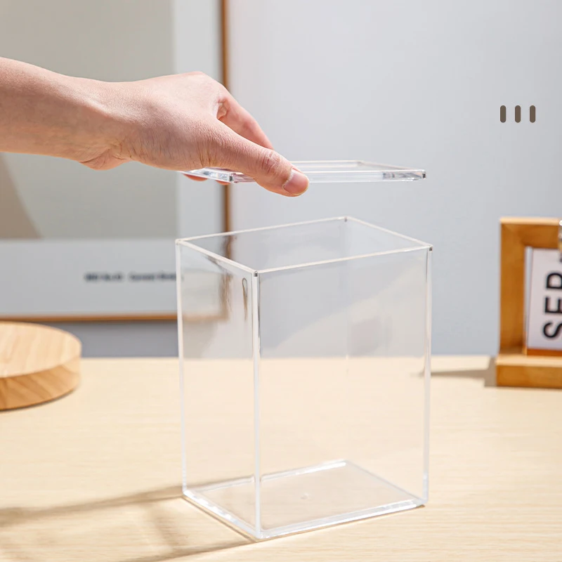 Clear Acrylic Pop Protector Case for Funko POP 4 Inch Figures,Dustproof Acrylic Display Box for Collectibles Vinyl Figures