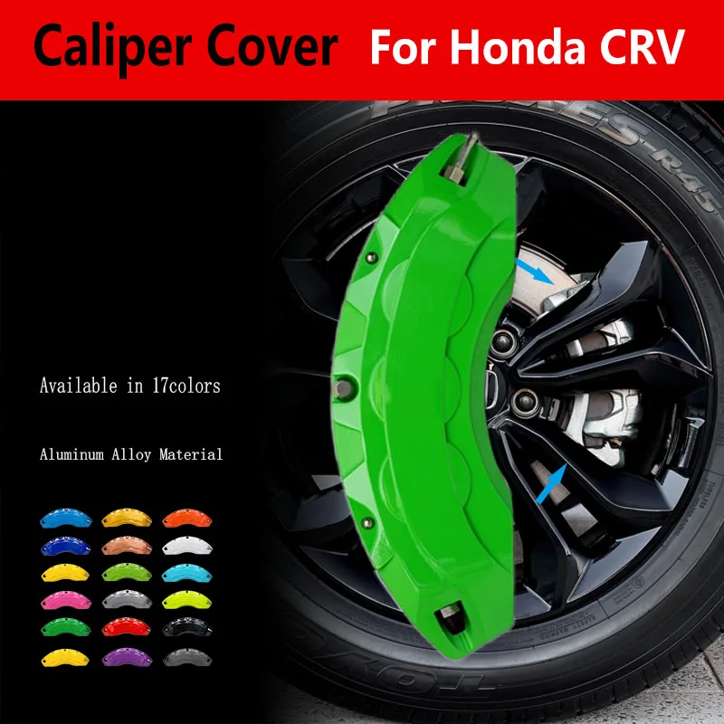 

For Honda CR-V CRV Car Brake Caliper Cover Fit Touring EX -L LX Hybrid Turbo Plus Sport Utility 4-Door