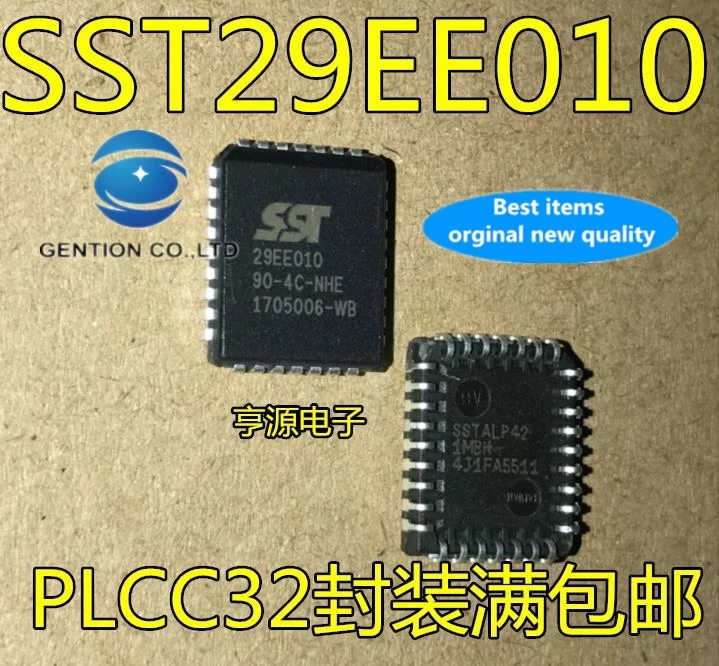 

5 шт. SST29EE010-90-4C-NHE NHC SST29EE512-70-4C-NH -90-4C-NH PLCC в наличии 100% новые и оригинальные