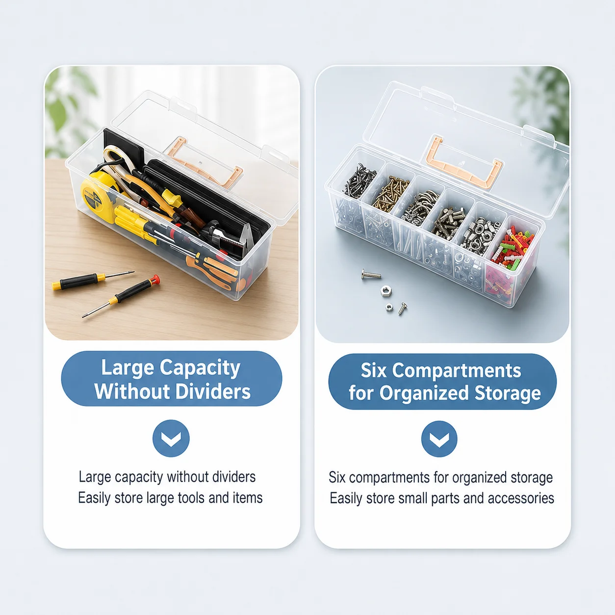 Portable Hardware Organizer 4