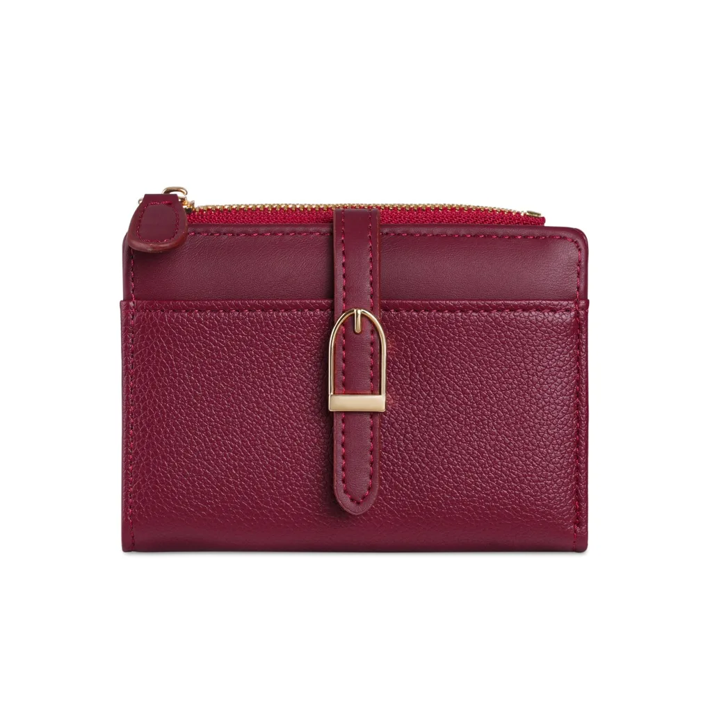 Coin Wallet Soft Ladies Wallet Compact Wallet Short For Daily Outings Shoulder Bags Handbags