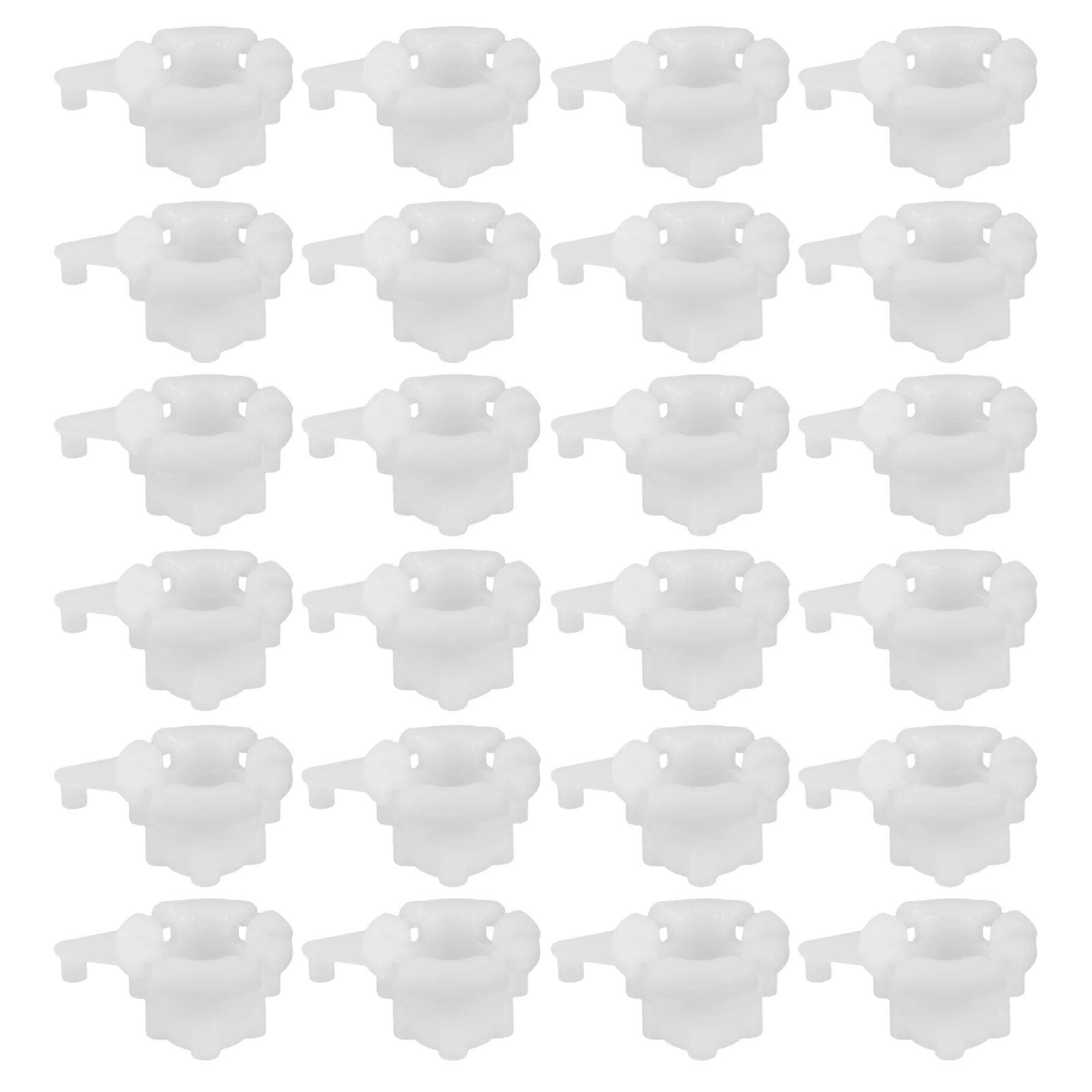 

50 шт., сменная втулка рычага стеклоочистителя, сверхмощные детали дворников для обслуживания автомобильных аксессуаров, простая установка, нет