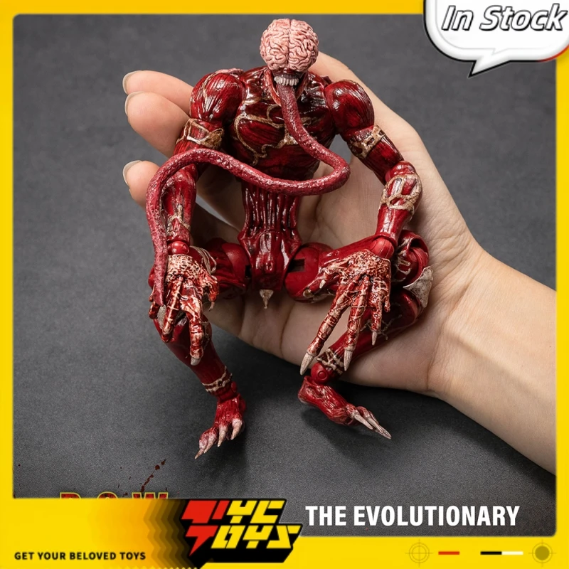 

In Stock Original Patriot Studio 1/12 Resident Evil B.O.W Evolver Mutated Monster Figure Model Action Figure Model Toys Gifts