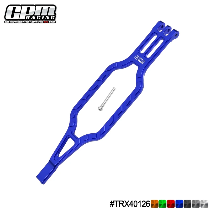 

Удерживающая батарея из сплава GPM для TRAXXAS 1/10 TRX4 TRX-6 Ford F-150 Raptor R