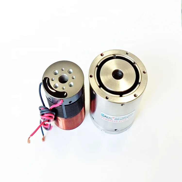 

Permanent Magnet Voice Coil Motor with Encoder