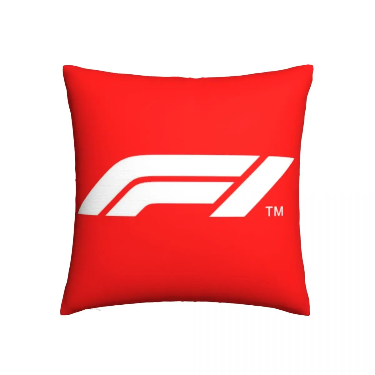 The Official F1 Logo Square Pillowcase Cushion Cover Comfort Pillow Case Polyester Throw Cushion Cover for Home Sofa Living Room