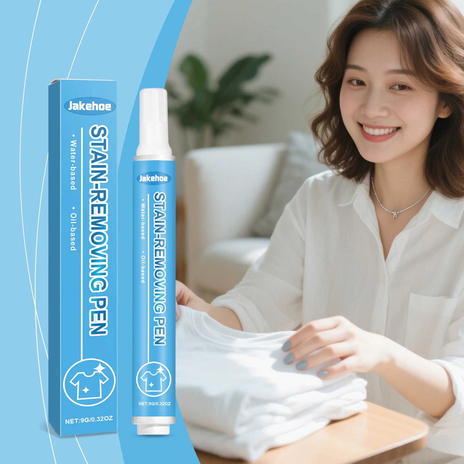 

Clothing Cleaning & Care Pen, Daily Garment Cleaner for Removing Clothes Stains, Gentle Formula To Care for Skin & Fabric
