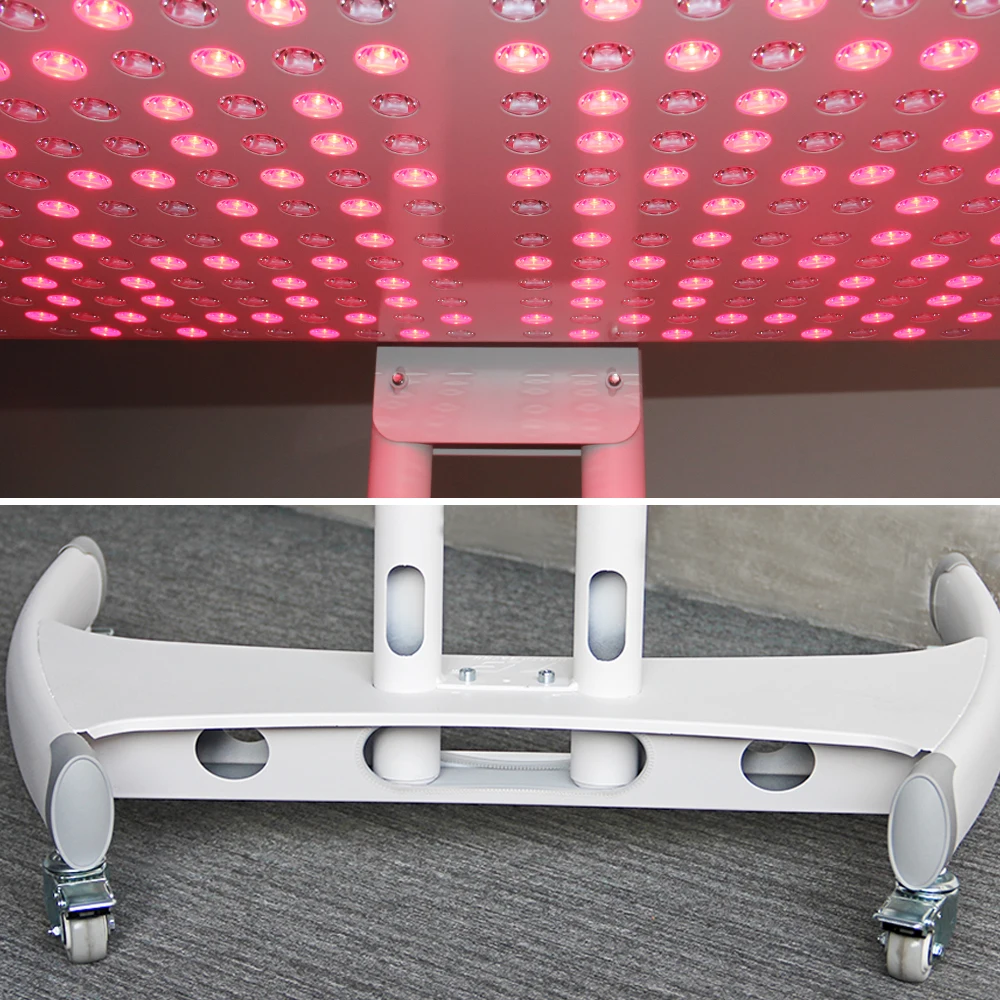 Ideatherapy New Movable Horizontal Therapy Light Height Adjustable Stand For LED Red Therapy Panel Floor Stand