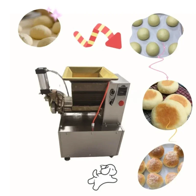 

Multi-purpose dough cutter divider and rounder dough dividing machung price hydraulic dough divider commercial