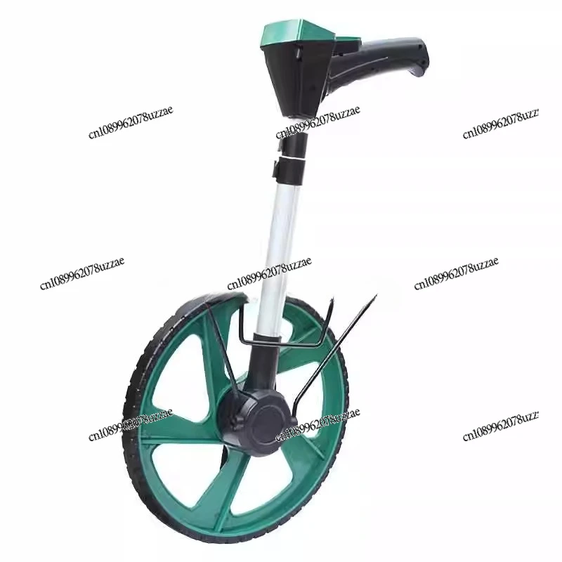 Roller Rangefinder, Distance Measuring Wheel, Push Ruler, Wheel Measuring Scale, Hand-pushed Road Gauge, Roller Measuring Tape