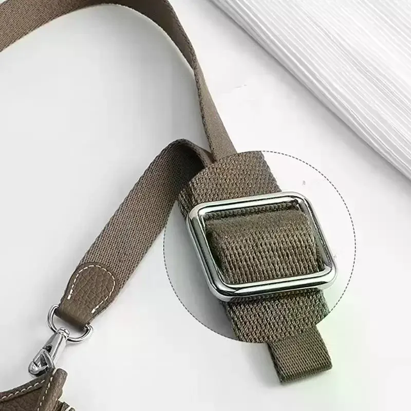 Adjustable Bag Shoulder Strap Metal Buckle For Evelyne Single Shoulder Crossbody Bag Modified Straps Link Buckle Accessories
