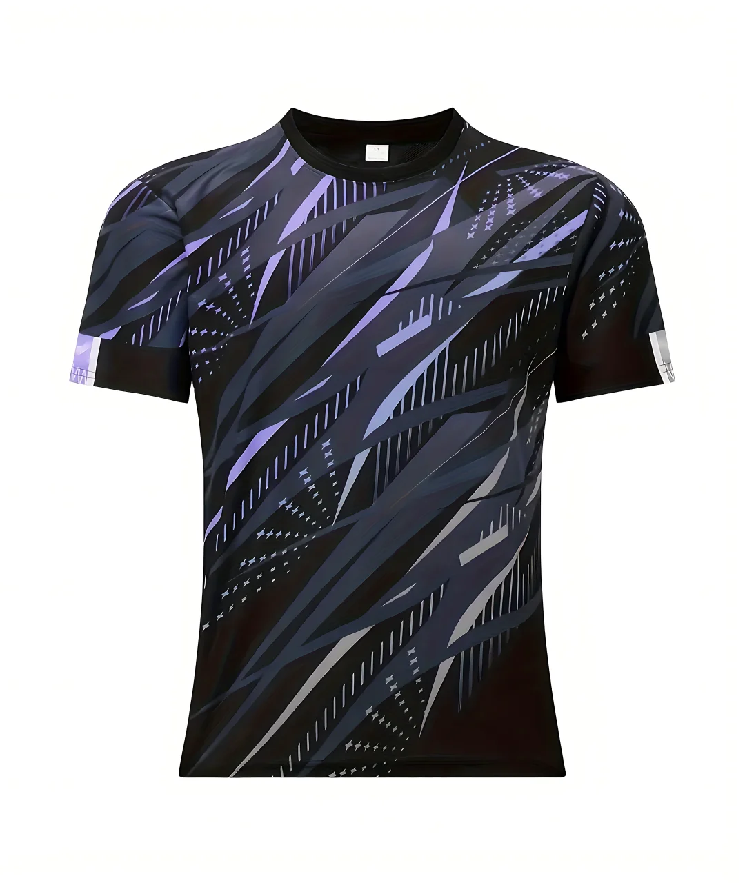 

Summer 2025 new casual fitness sports fashion 3D printed soft, comfortable, lightweight and breathable men's T-shirt