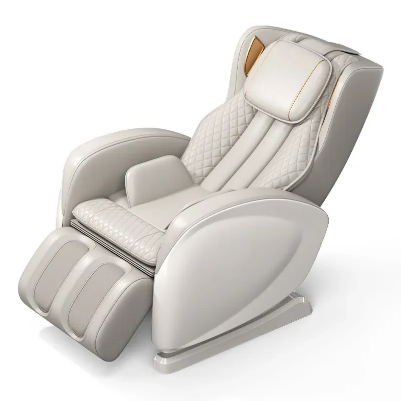 Intelligent 3D Zero Gravity Full Body Massage Chair Space Capsule Sofa for Middle Aged Elderly with Voice Control