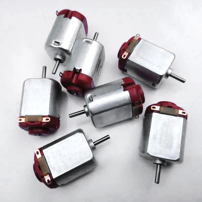 10Pcs 130 Micro DC Motor 3V-6V 8000RPM Miniature Electric motor four-wheel motor small DIY Toys Hobbies Smart Car