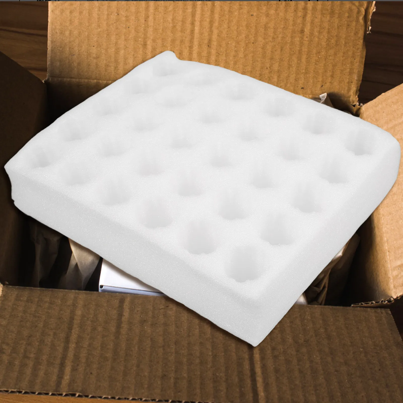 

Ударопрочный картонный лоток-органайзер для яиц большой вместимости для транспортировки и хранения