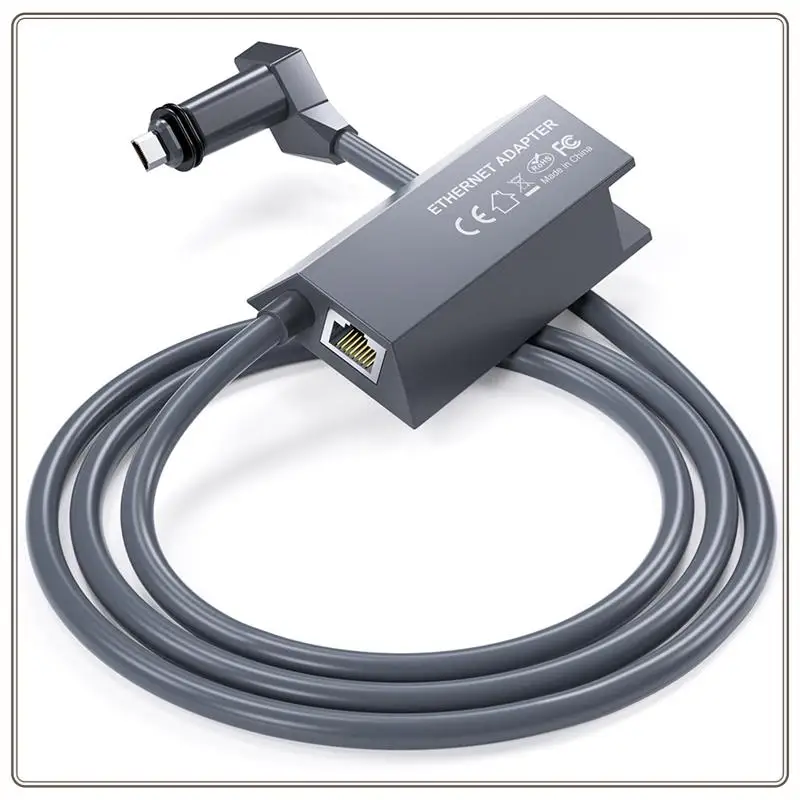 

Reliable-For Starlink Ethernet Adapter For Dish Antenna Satellite Internet V2 Powerline Kit For Wired Network GEN2 Ethernet,For