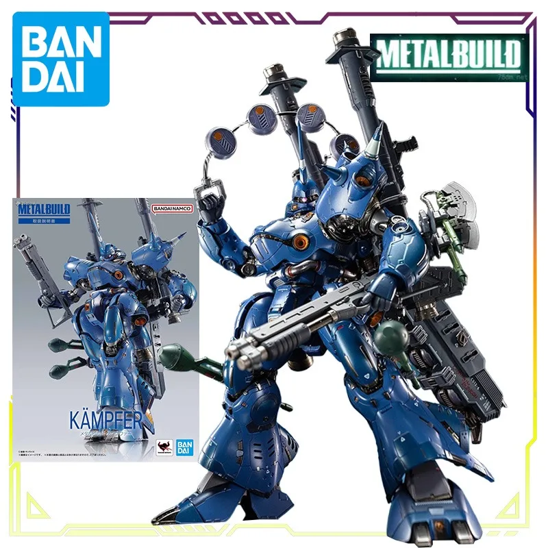 

BANDAI оригинальная серия METAL BUILD, ограниченная серия, Jingbaofan, экшн-фигурка, модель игрушки, подвижная модель, украшения, подарки для мальчиков