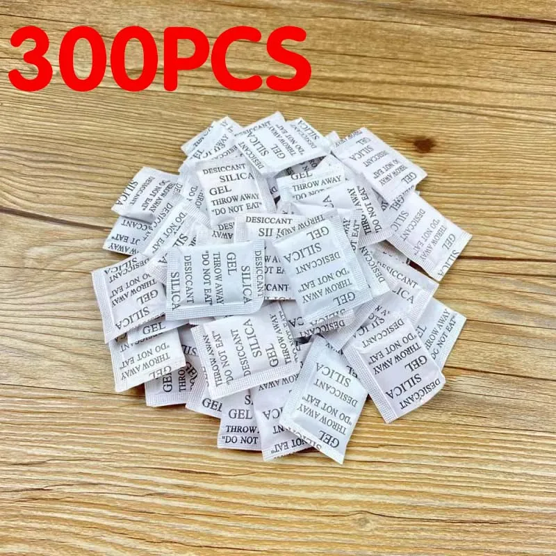 50-500 Stück ungiftiges Silikagel-Trockenmittel, Feuchtigkeitsabsorber für Küche, Wohnzimmer, Kleidung, Lebensmittelaufbewahrung