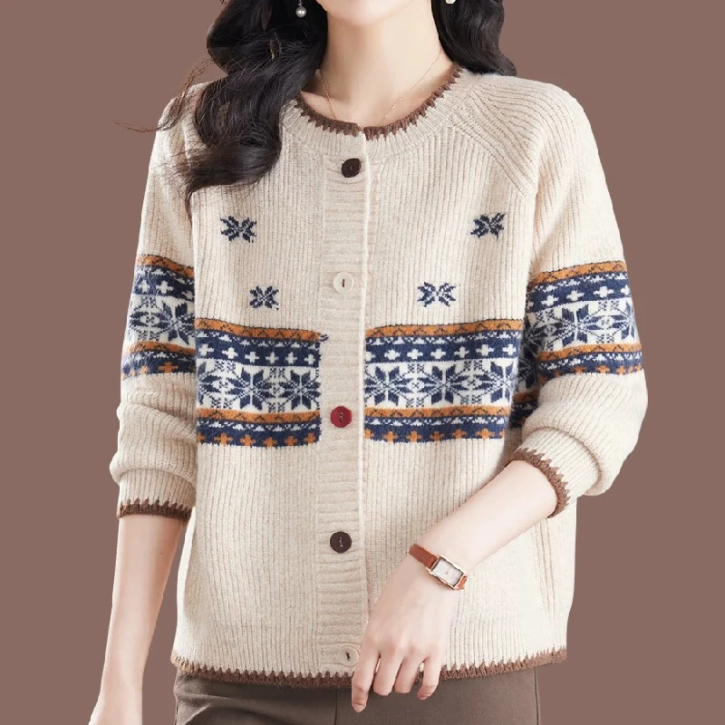 

Элитный женский вязаный кардиган-свитер для весеннего сезона, тонкий, свободного кроя, для ношения как верхняя одежда или как базовый слой