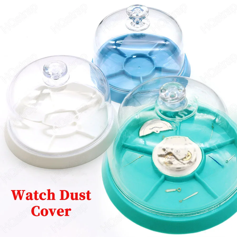 Watch Dust Sheet Cover Watch Accessories Repair Tool with Tray Jewelry Tools Spare Protector Cover for Watchmaker Repair Tool