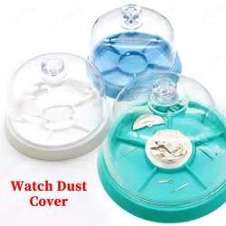 Watch Dust Sheet Cover Watch Accessories Repair Tool with Tray Jewelry Tools Spare Protector Cover for Watchmaker Repair Tool