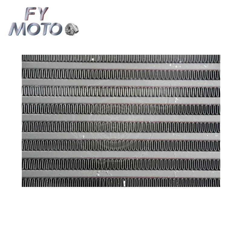 EVO1 Competition Aluminum Intercooler For Ford Mustang 2.3L EcoBoost 2015-2016 Turbo Cooling Upgrade Parts