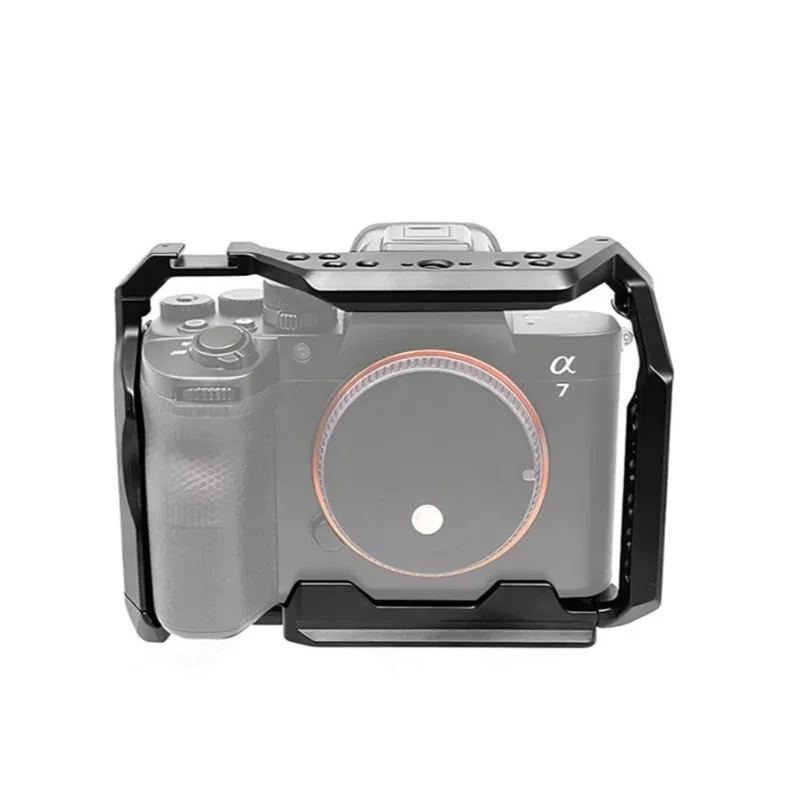

Клетка-крепление для камеры A7M5 для Sony A7M5/A7R5/A7M4, защитная рамка с креплением Cold Shoe для адаптера Arca Swiss 38 мм для штатива