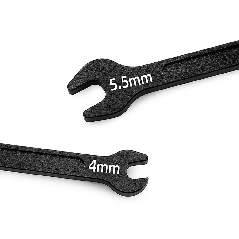 RC model car pull rod wrench push rod adjustment wrench shunting tool 4.0 5.5mm model tool