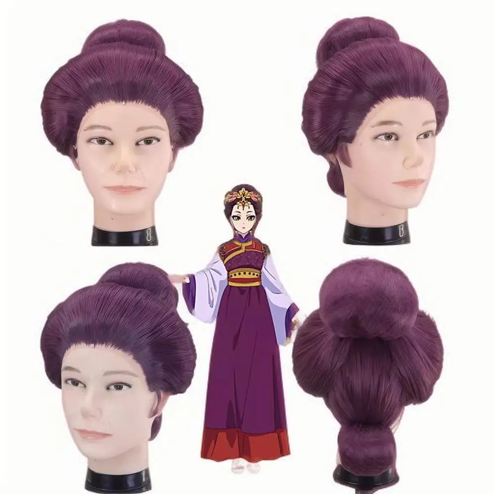 يوميات الصيدلية لولان فاي جينشي شعر مستعار تأثيري على غرار أنيمي الشعر الاصطناعية تصميم مخصص للحزب زي #3